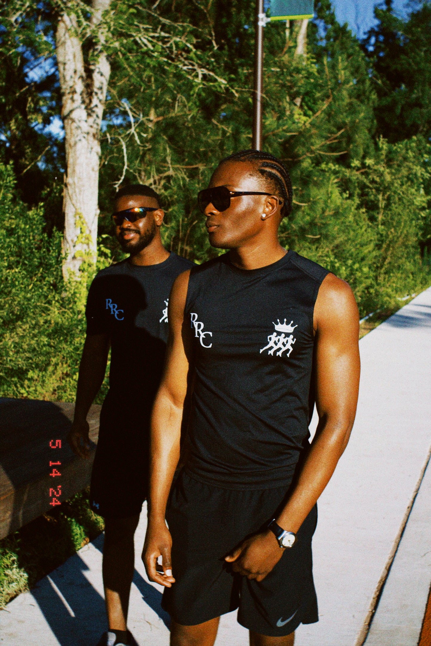 RRC COMPRESSION SLEEVELESS SHIRT