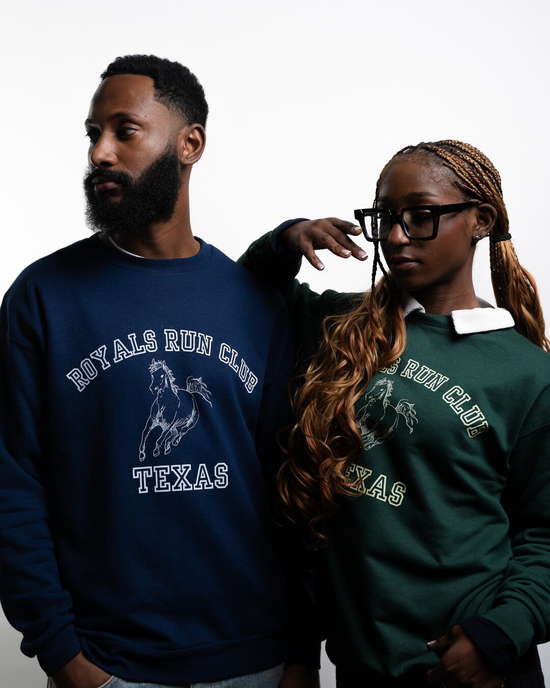 'ROYALS RUN CLUB TEXAS' SWEATSHIRT