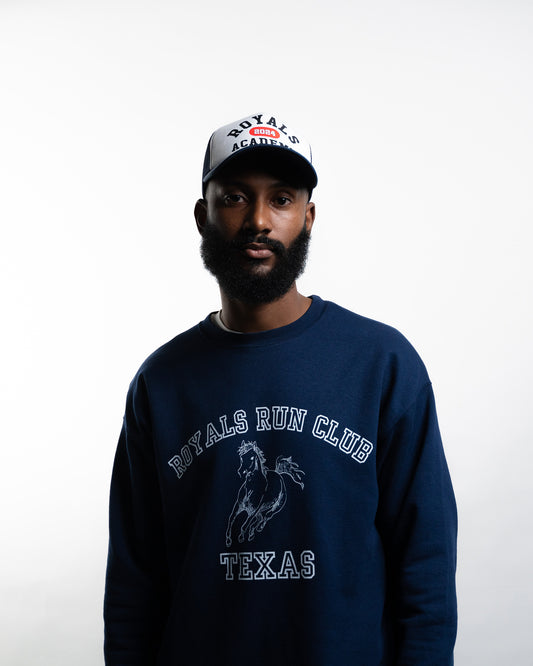 'ROYALS RUN CLUB TEXAS' SWEATSHIRT