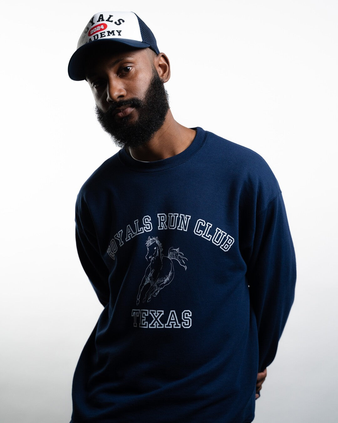 'ROYALS RUN CLUB TEXAS' SWEATSHIRT
