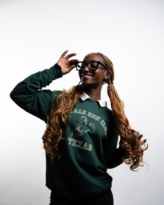 'ROYALS RUN CLUB TEXAS' SWEATSHIRT