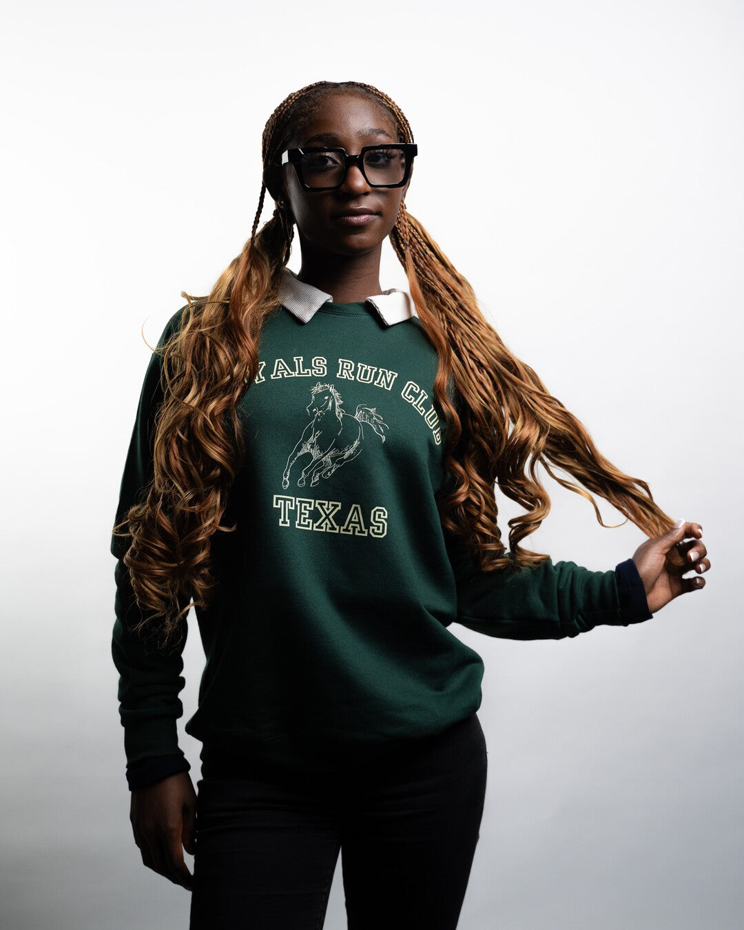 'ROYALS RUN CLUB TEXAS' SWEATSHIRT